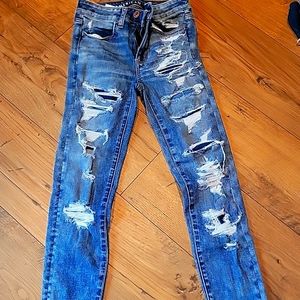 American Eagle size 00 jjeans